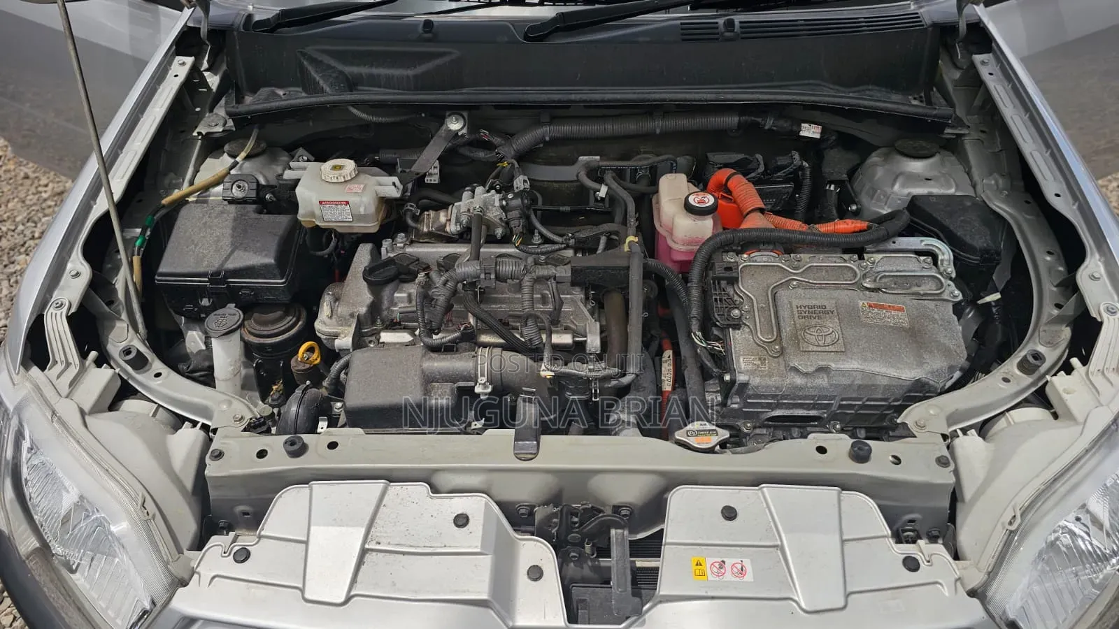 Toyota Succeed 2019 Silver