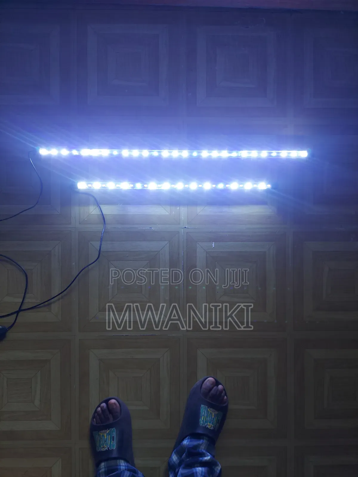 Submersible LED Aquarium Lights (Pair - Long & Medium)