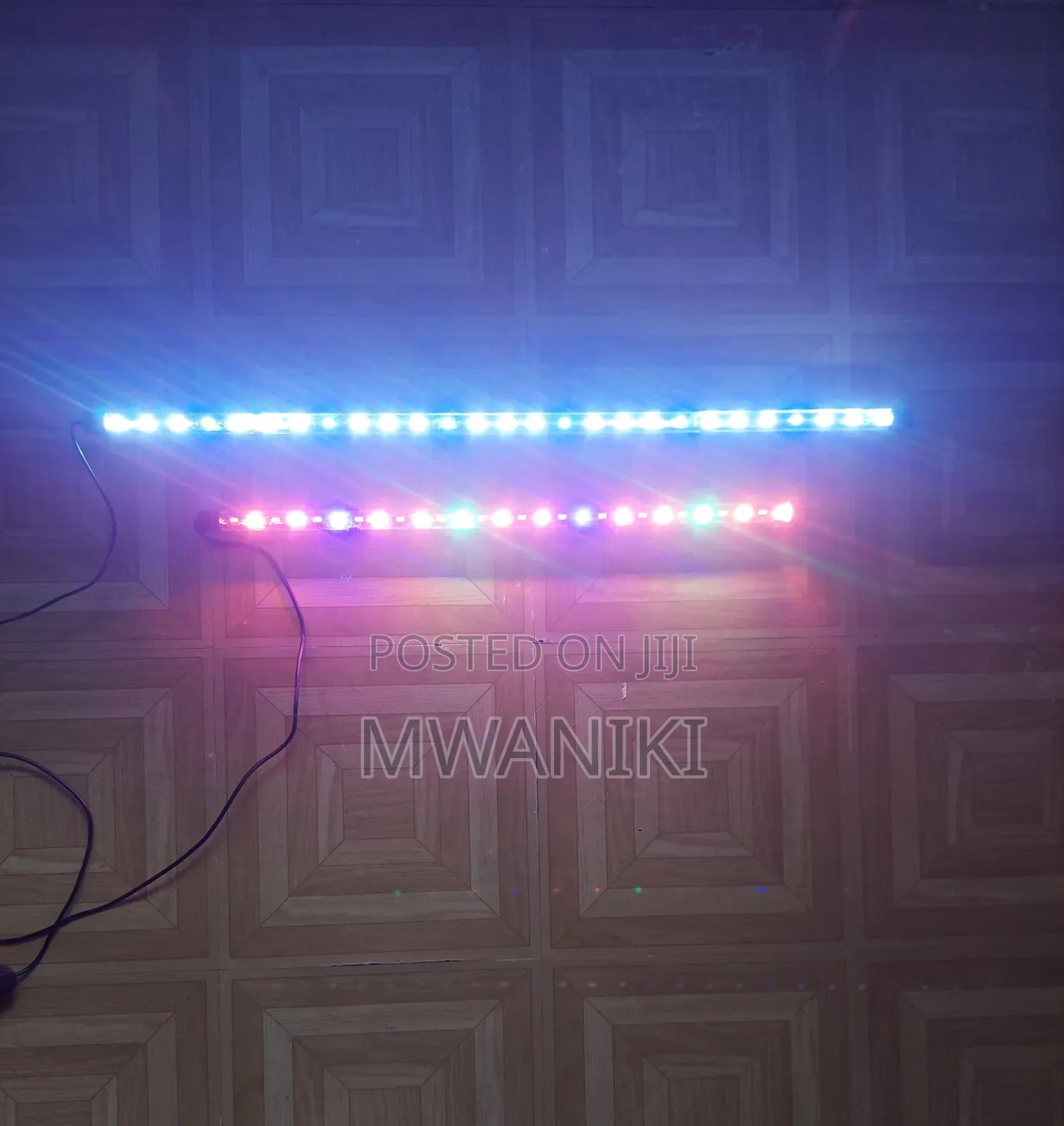 Submersible LED Aquarium Lights (Pair - Long & Medium)