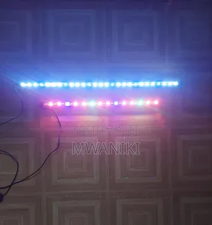Submersible LED Aquarium Lights (Pair - Long & Medium)