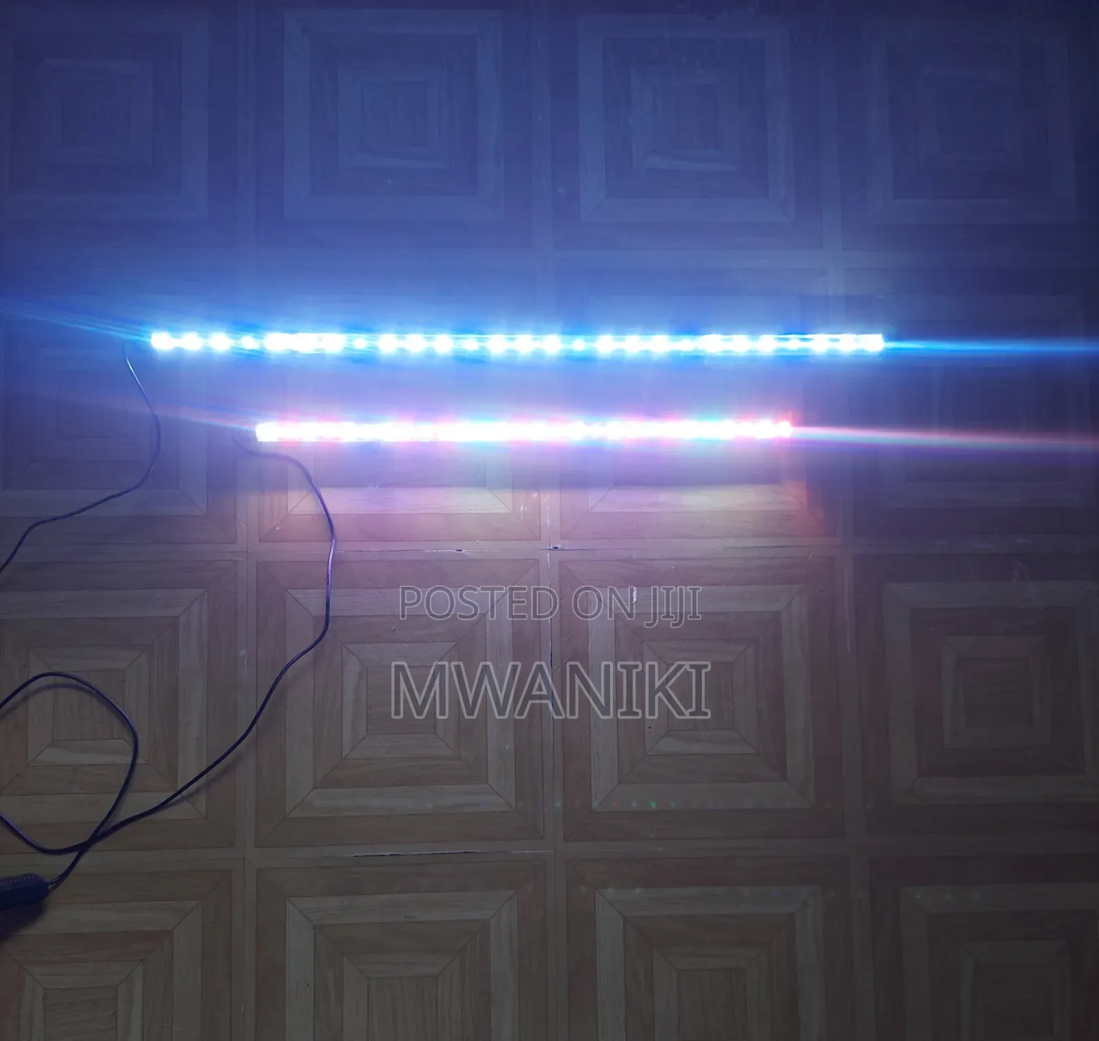 Submersible LED Aquarium Lights (Pair - Long & Medium)