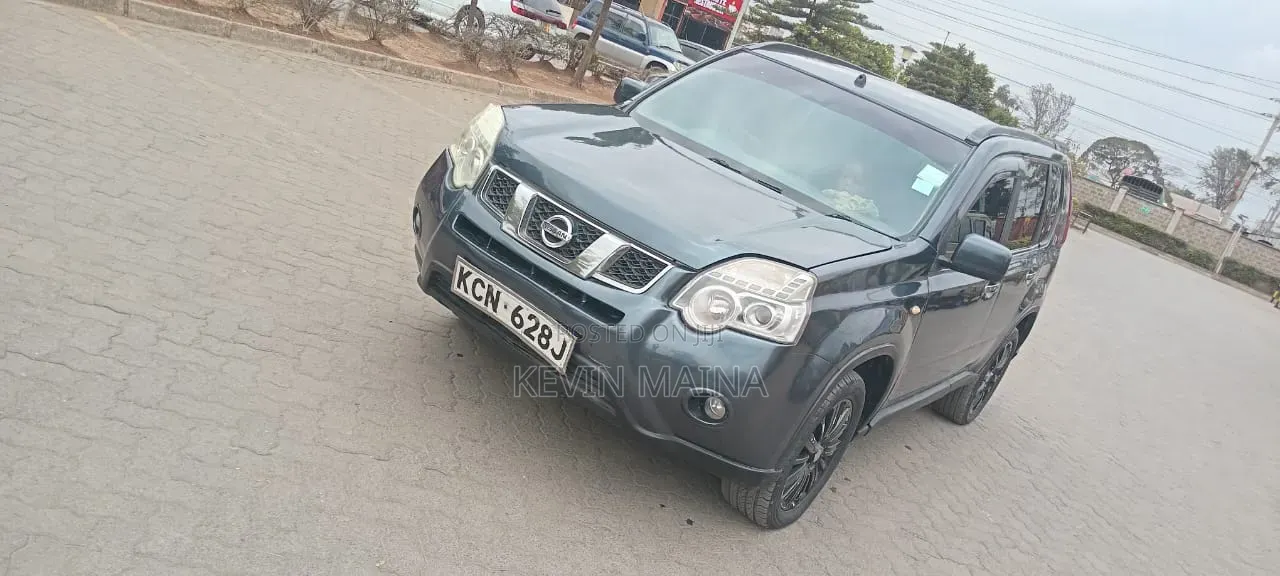 Nissan X-Trail 2010 Gray
