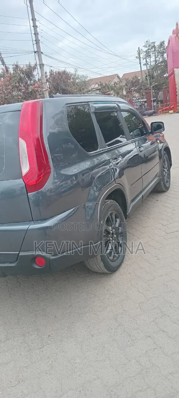 Nissan X-Trail 2010 Gray