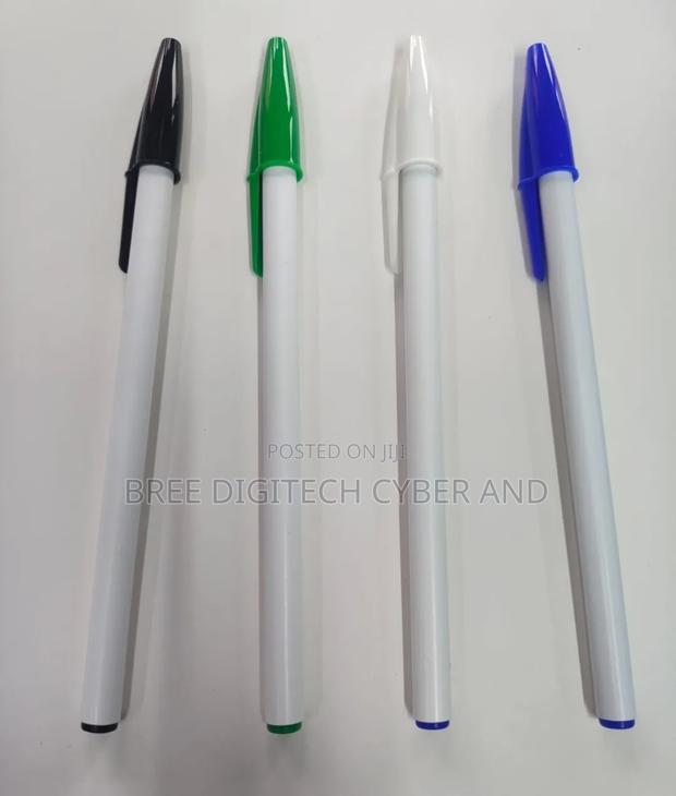 Plain Bic Pens