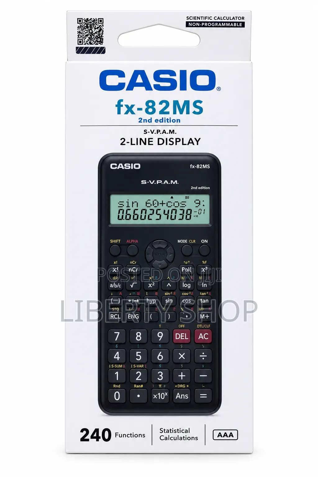 Casio Scientific Calculator – Advanced Mathematical Calculator
