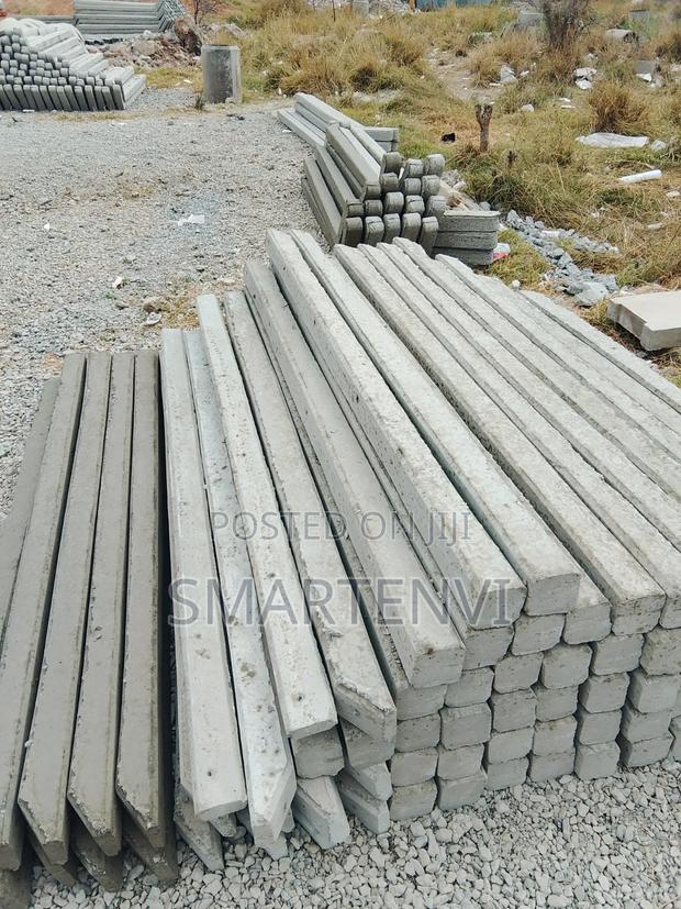 Concrete Poles (Supporters) 6ft & 8ft