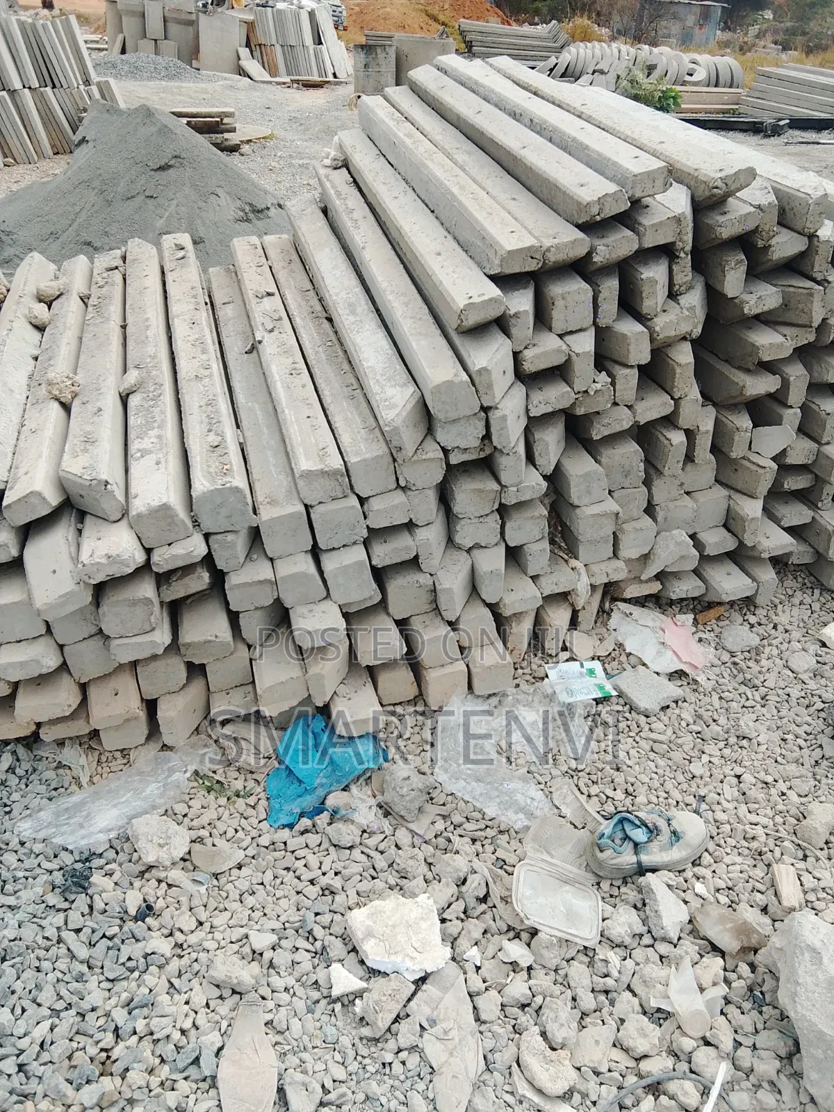 Concrete Poles (Supporters) 6ft & 8ft