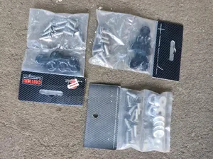 Bumper Quick Release Fastener Kits & Universal Car Washers