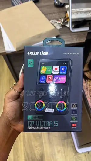 Green Lion GP Ultra 5 Entertainment Console