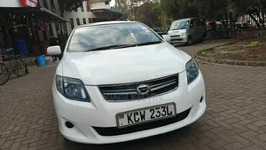 Toyota Corolla Fielder 2012 White