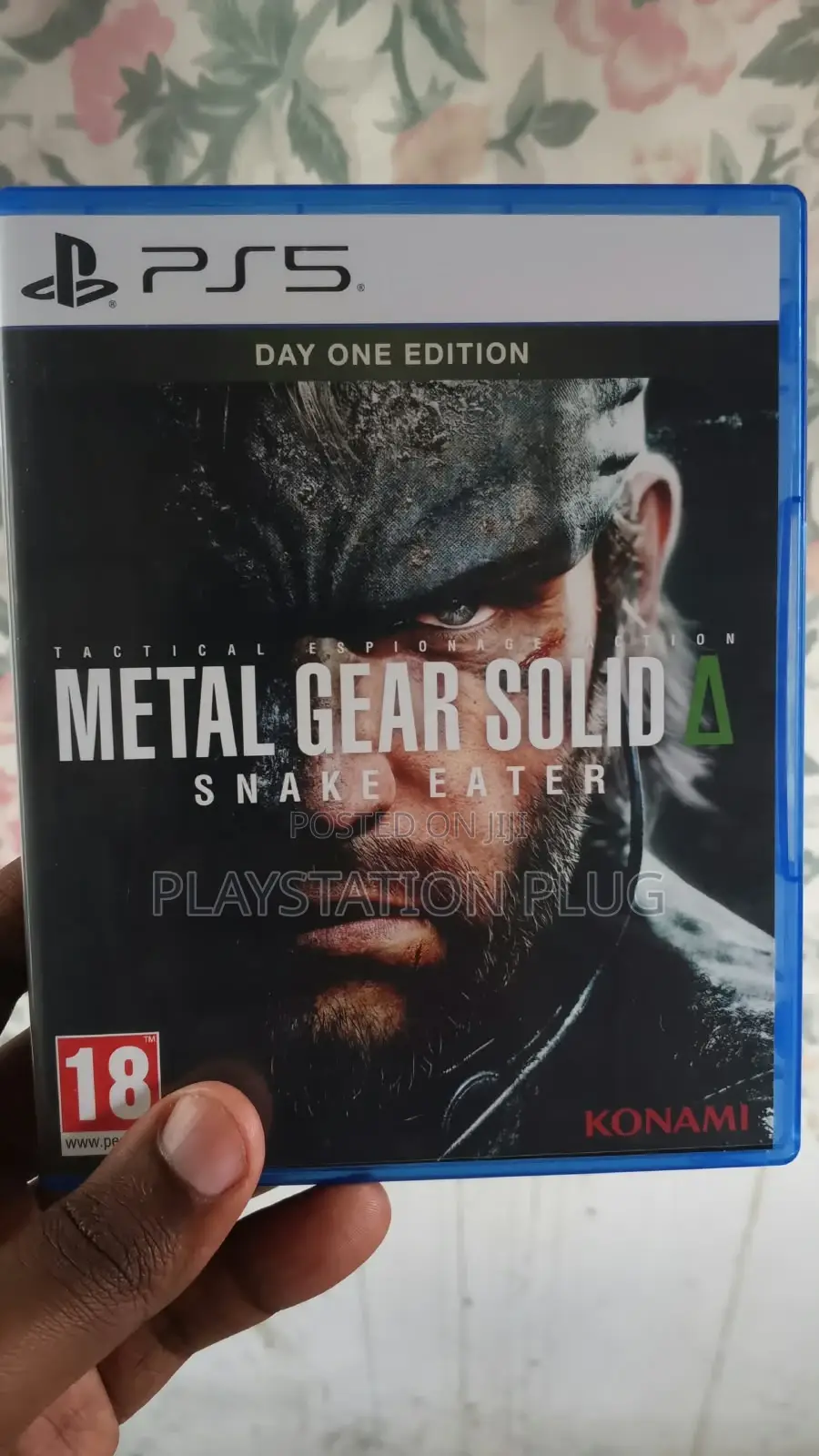 Metal Gear Solid Δ: Snake Eater Ps5