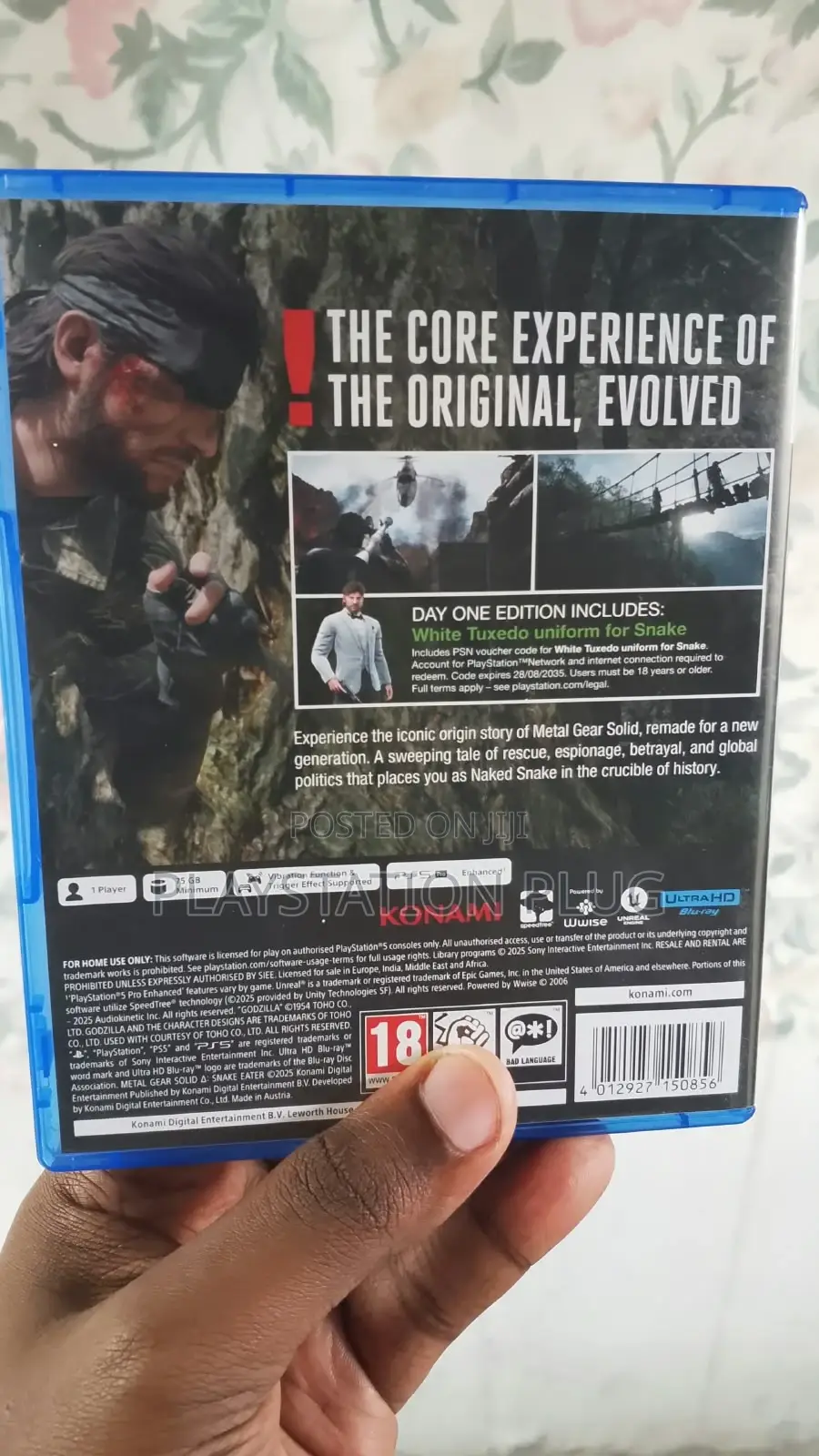 Metal Gear Solid Δ: Snake Eater Ps5