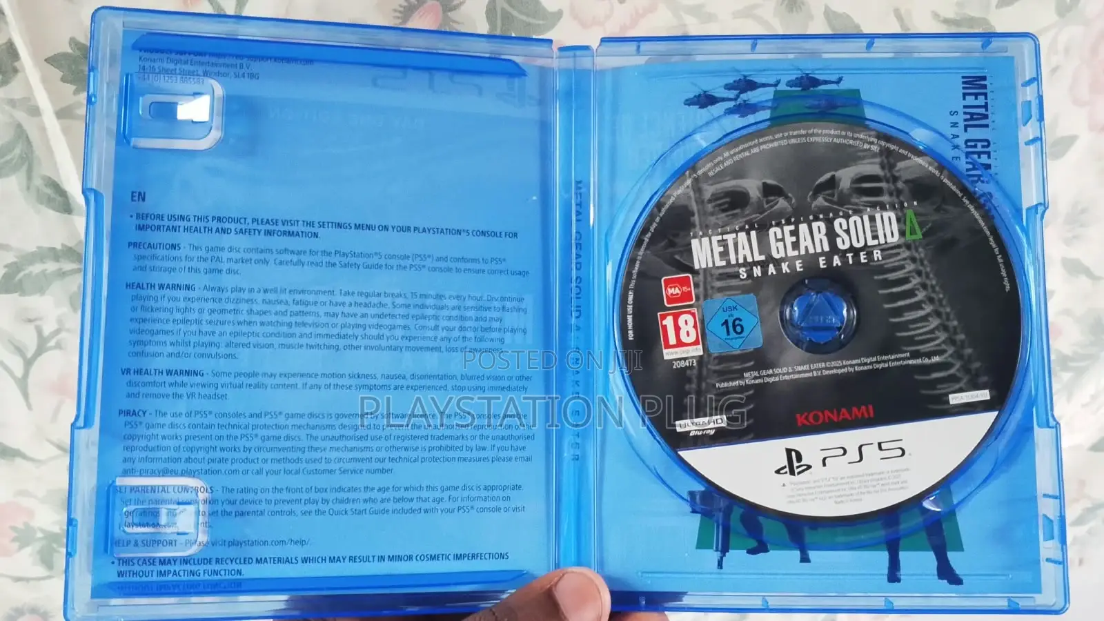 Metal Gear Solid Δ: Snake Eater Ps5