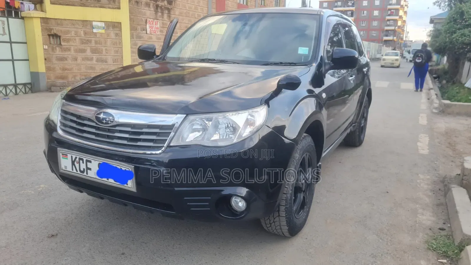 Subaru Forester 2009 Black