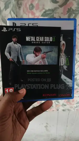 Metal Gear Solid Δ: Snake Eater Ps5