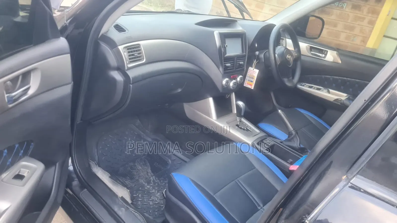 Subaru Forester 2009 Black