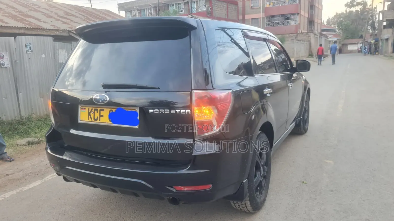Subaru Forester 2009 Black