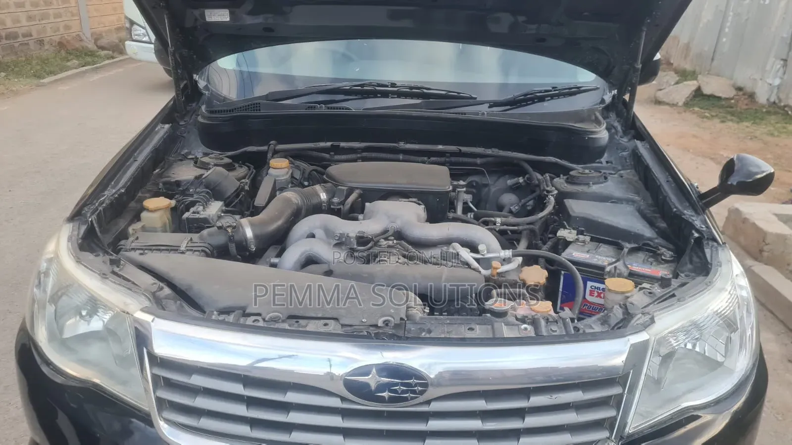 Subaru Forester 2009 Black