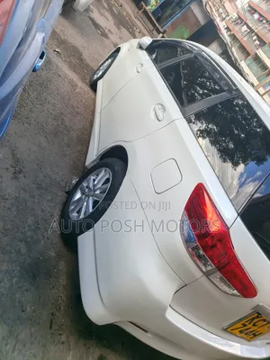 Toyota Wish 2012 White