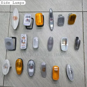 Fender Indicator Lights & Amber/Clear Side Markers for All Cars