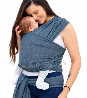 Baby Wrap Carrier – Adjustable Infant Sling for Comfortable Hands-Free