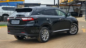 Toyota Harrier 2.0 2019 Black