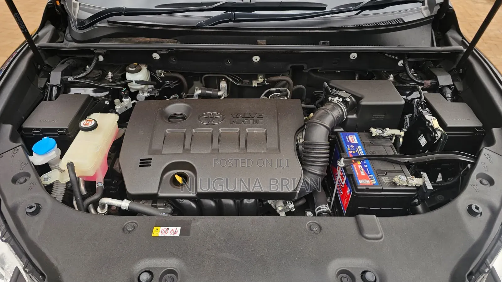 Toyota Harrier 2.0 2019 Black