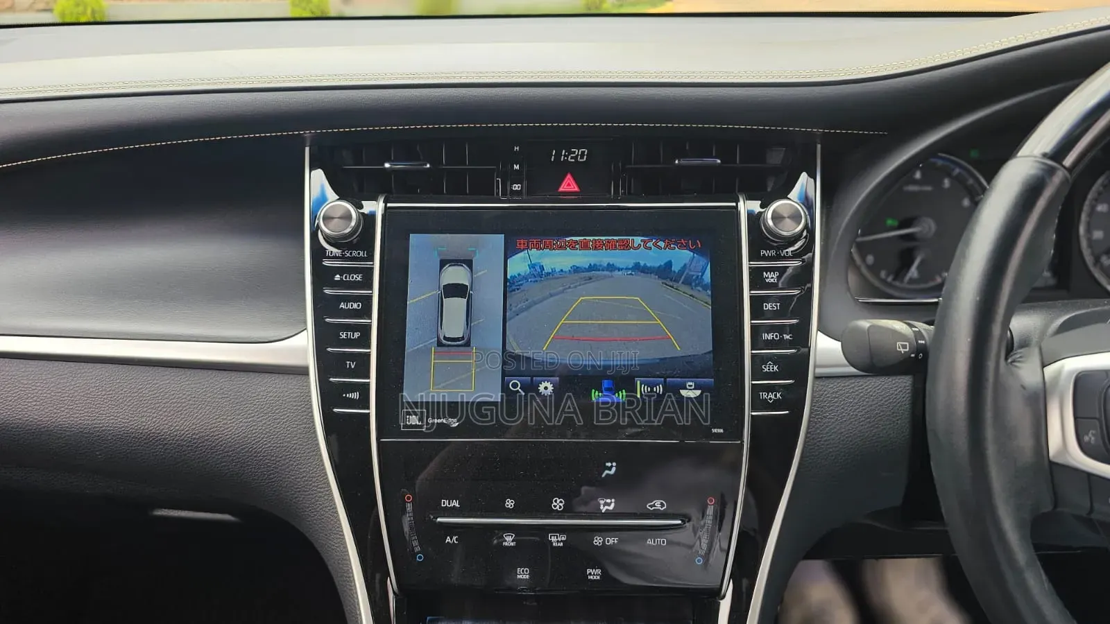 Toyota Harrier 2.0 2019 Black