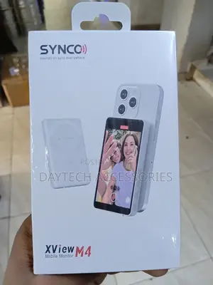 SYNCO XView M4 Wireless Magnetic Mobile Monitor for Smartphones