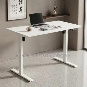Office Desk; 1.4 Meter Height Adjustable Electric PC Gaming Table