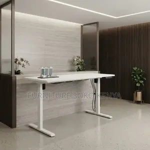 Office Desk; 1.4 Meter Height Adjustable Electric PC Gaming Table