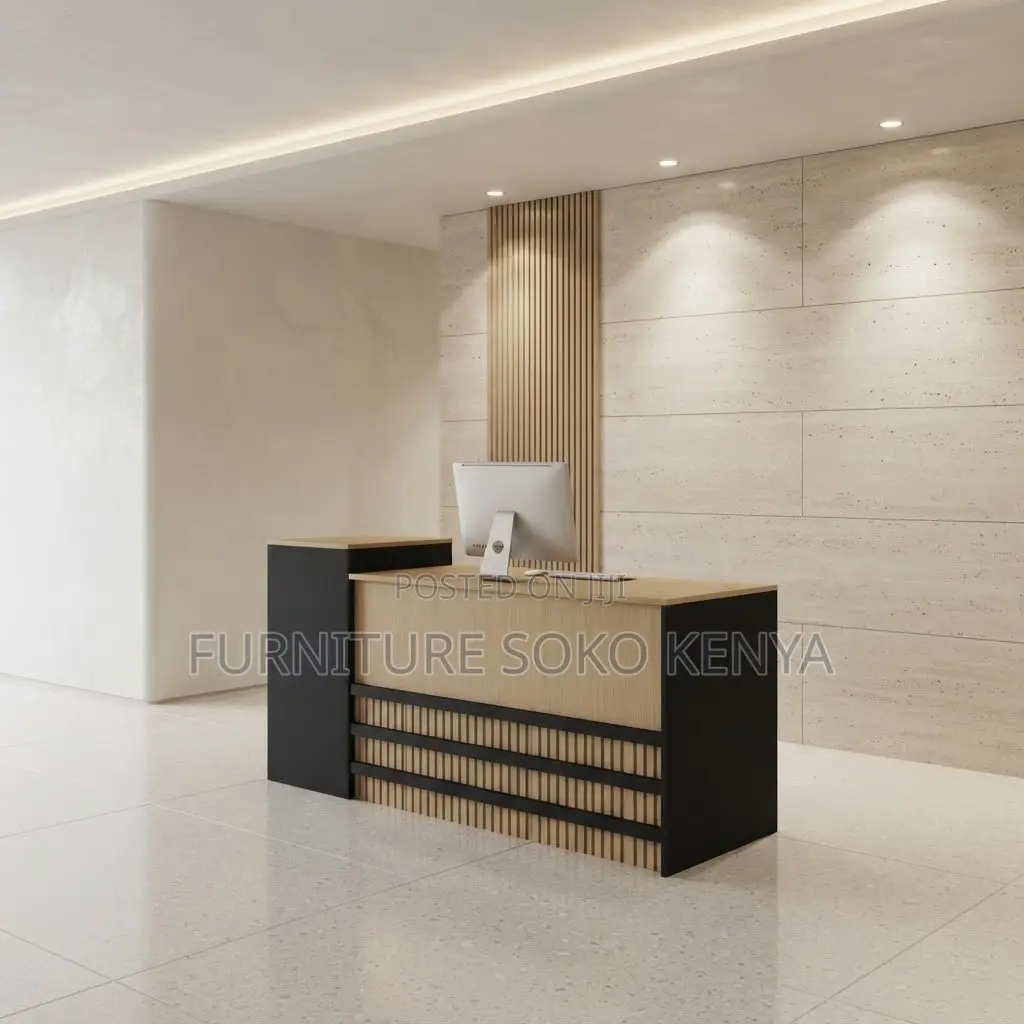 Reception Desk; 1800mm Customized Front Reception Desk
