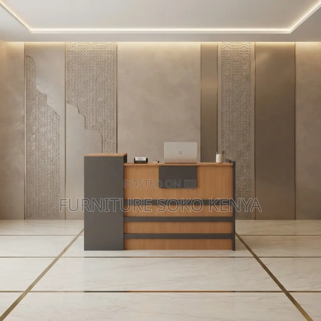 Reception Desk; 1800mm Customized Front Reception Desk