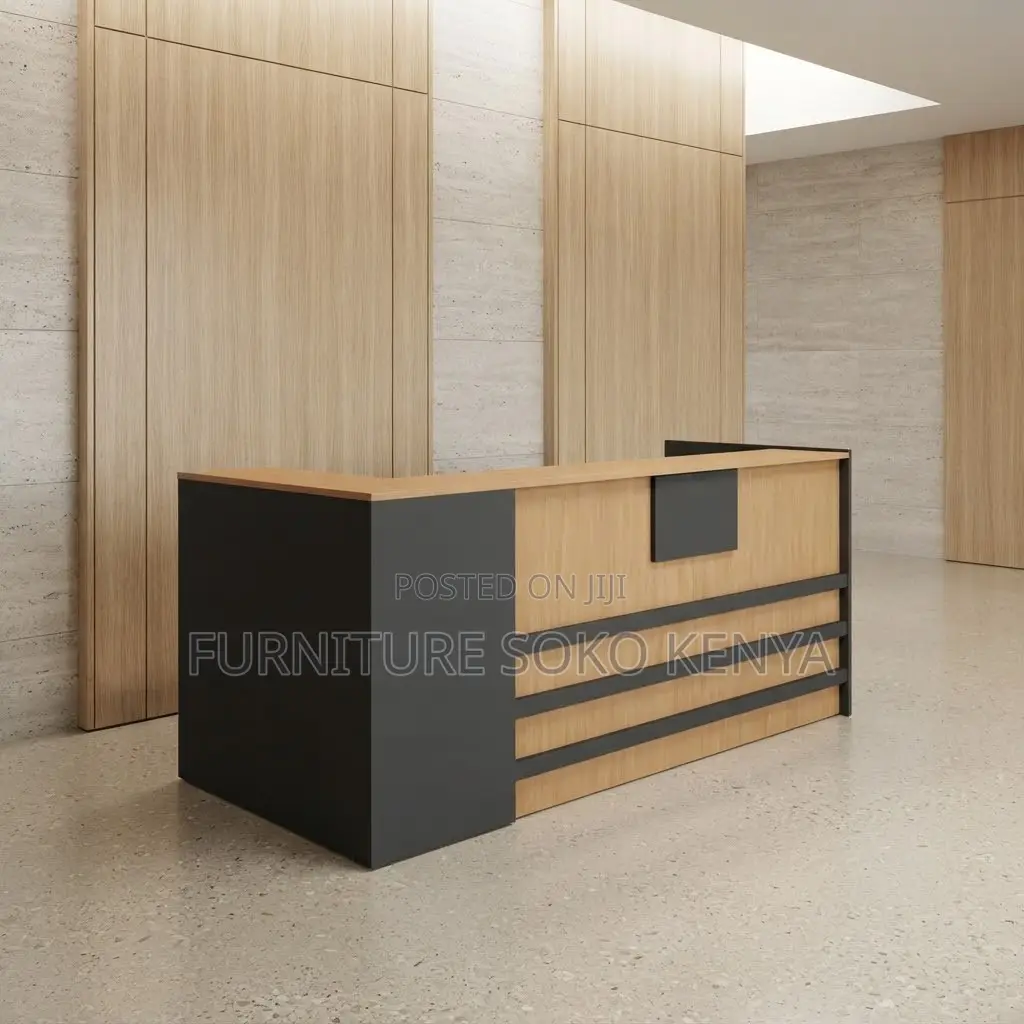 Reception Desk; 1800mm Customized Front Reception Desk