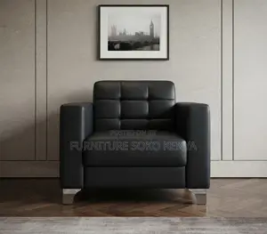 Sofas; Single Seater Imported Sofa With Armrest