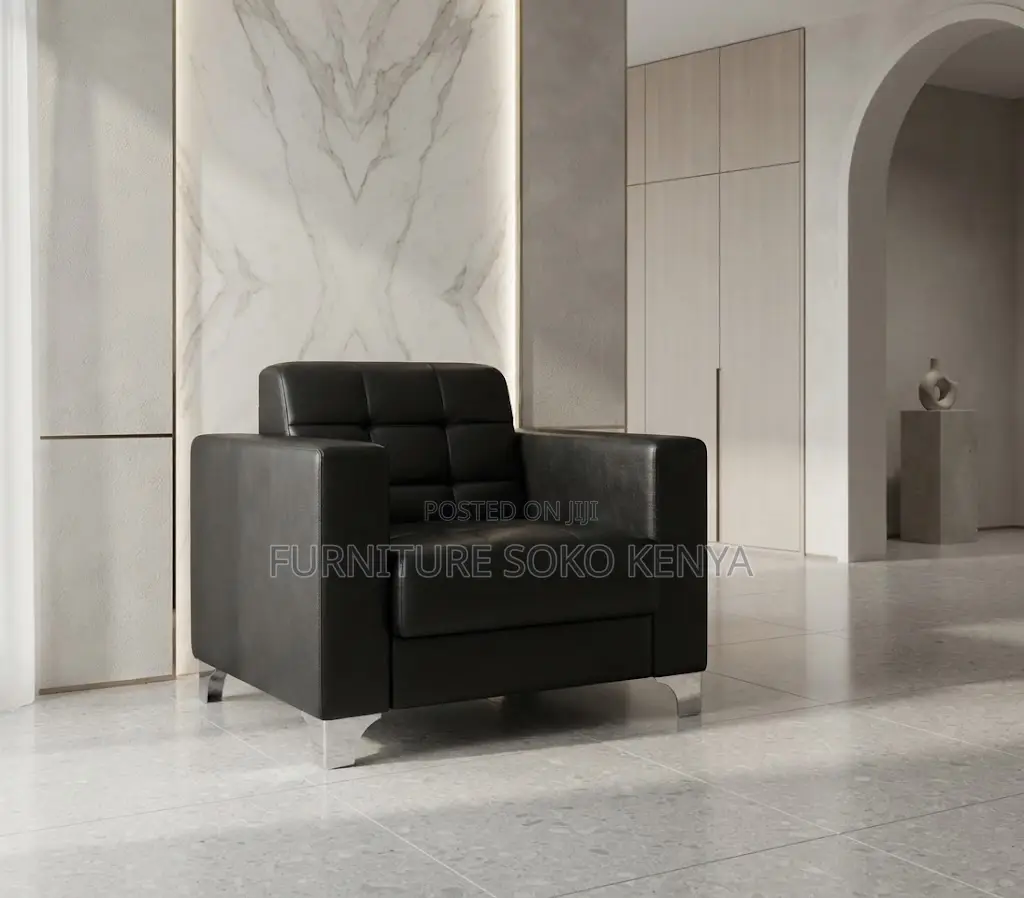 Sofas; Single Seater Imported Sofa With Armrest