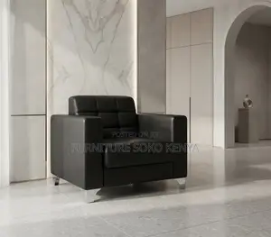 Sofas; Single Seater Imported Sofa With Armrest