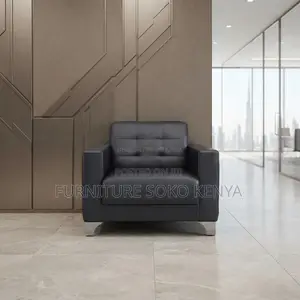 Sofas; Single Seater Imported Sofa With Armrest