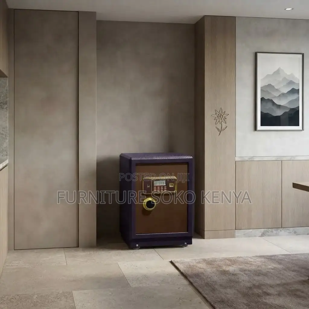 Safes; Digital 60kgs Fireproof Safe Box