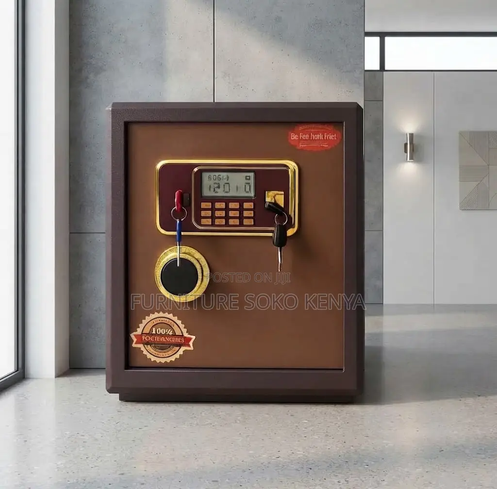 Safes; Digital 60kgs Fireproof Safe Box