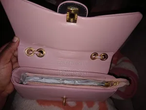 Elegant Ruched Chain Bag