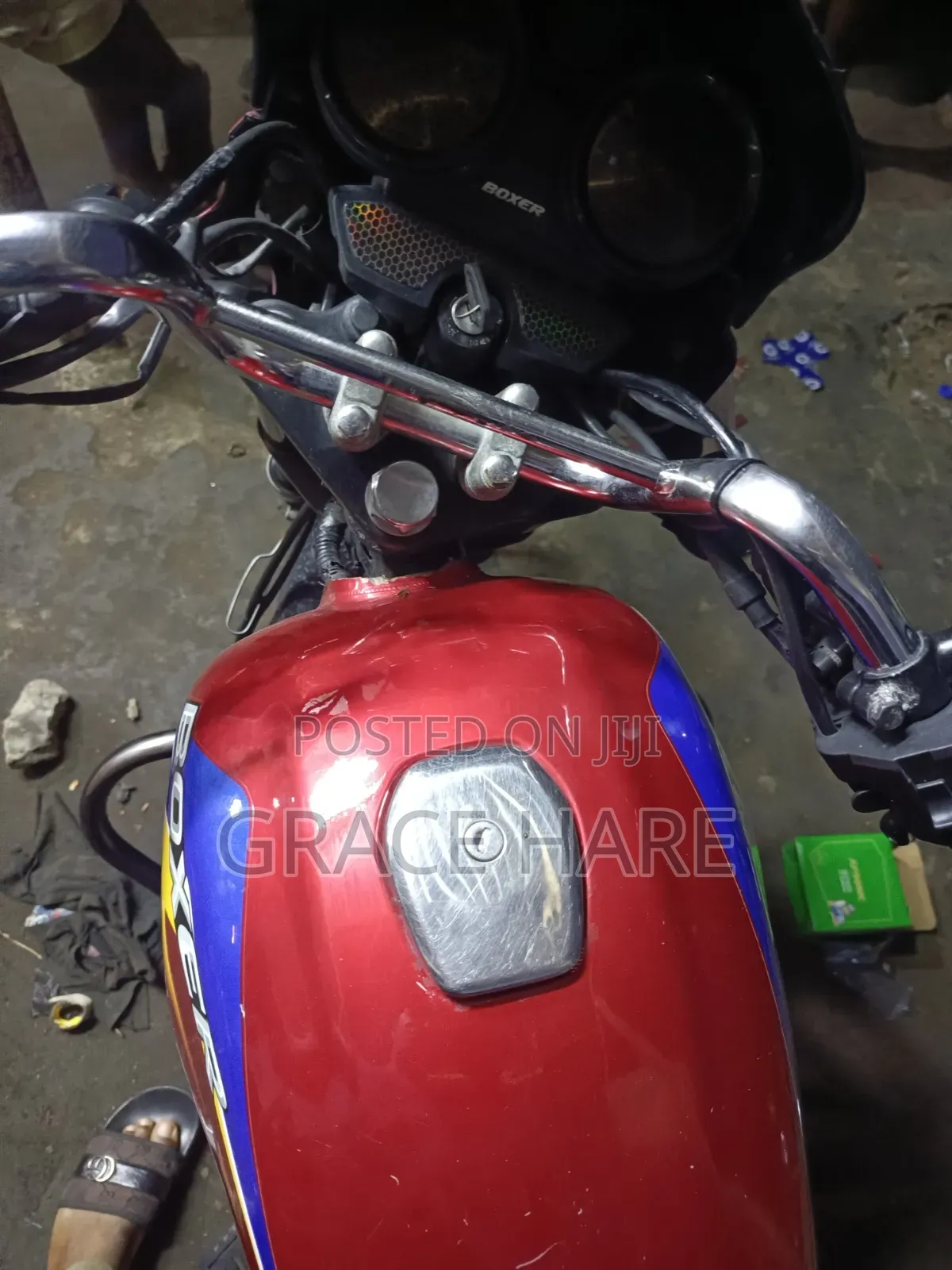 Bajaj Boxer 125 2021 Red