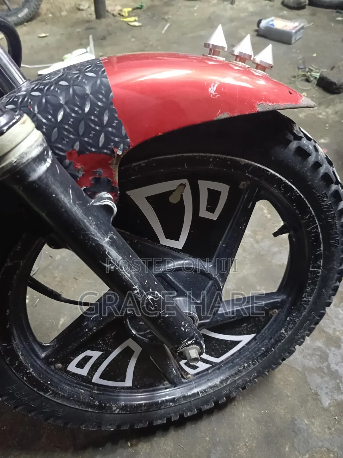 Bajaj Boxer 125 2021 Red