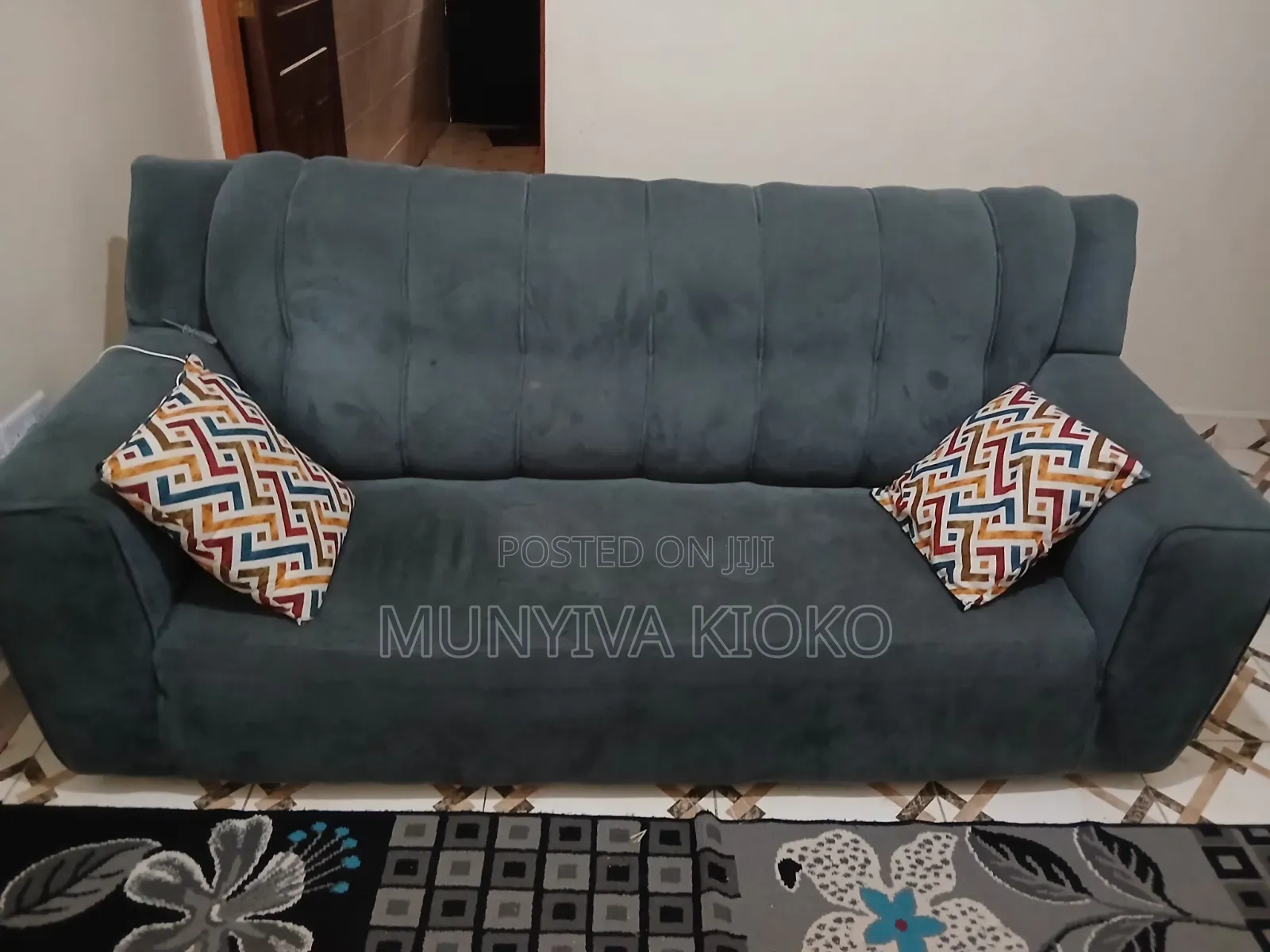 Couch 3 Seater and 2 Seater