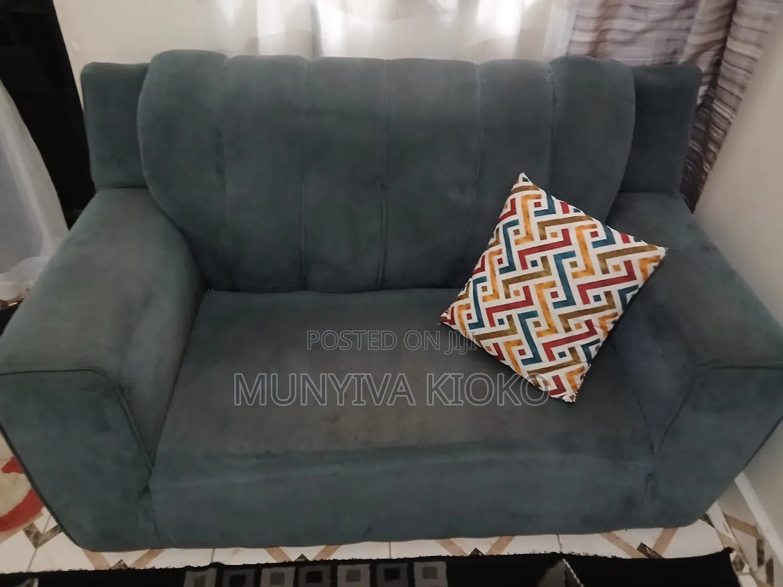 Couch 3 Seater and 2 Seater