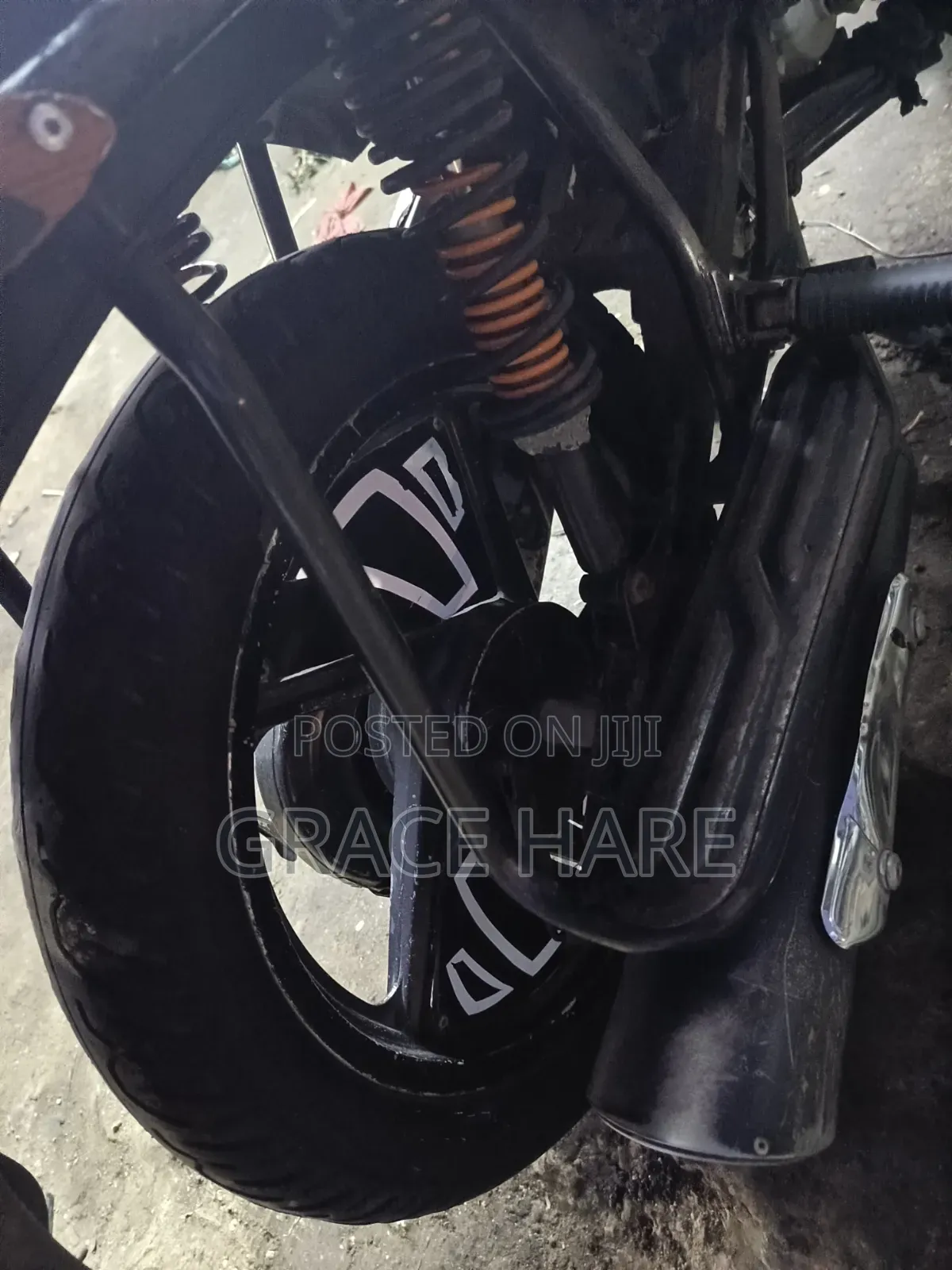 Bajaj Boxer 125 2021 Red