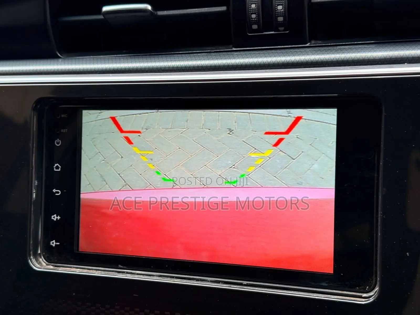 Toyota Auris 2014 Red