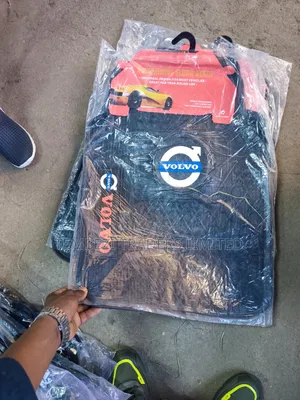 Premium Volvo Rubber Floor Mats Pack & All Vehicle Floor Mats