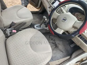 Nissan March 2007 White