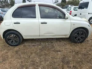 Nissan March 2007 White